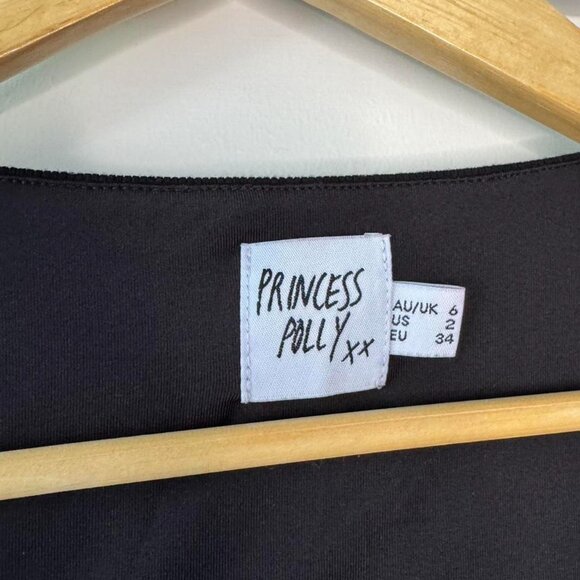 Princess Polly Women's Black Dress - Picture 3 of 3